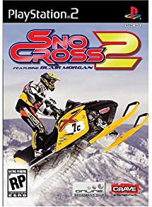 PS2: SNO CROSS 2 FEATURING BLAIR MORGAN (COMPLETE)